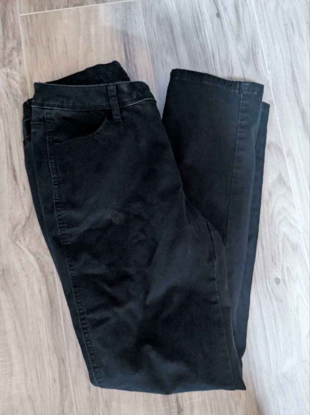 ⭐3/$10⭐Falls Creek Size 6 Black Pants/Stretch Jeans
